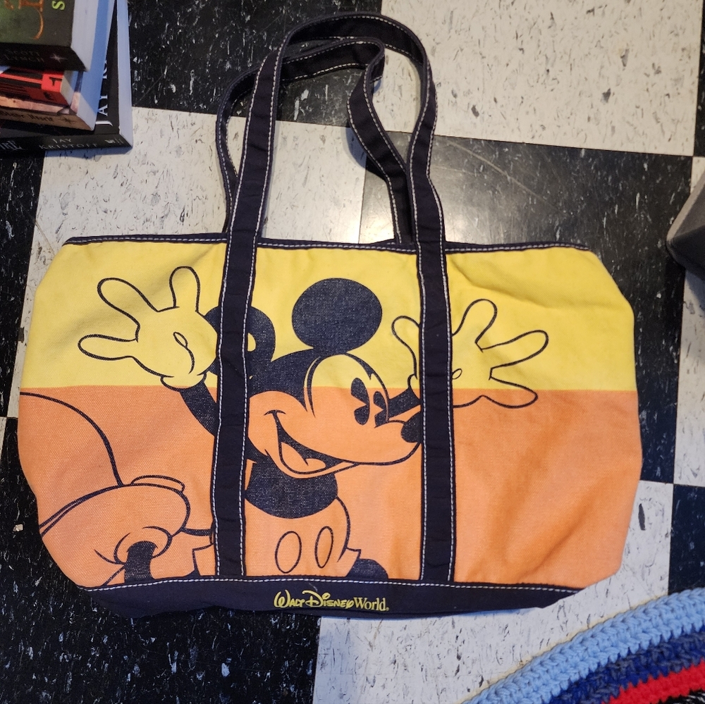 Vintage Walt Disney World Disney Parks Tote Bag
